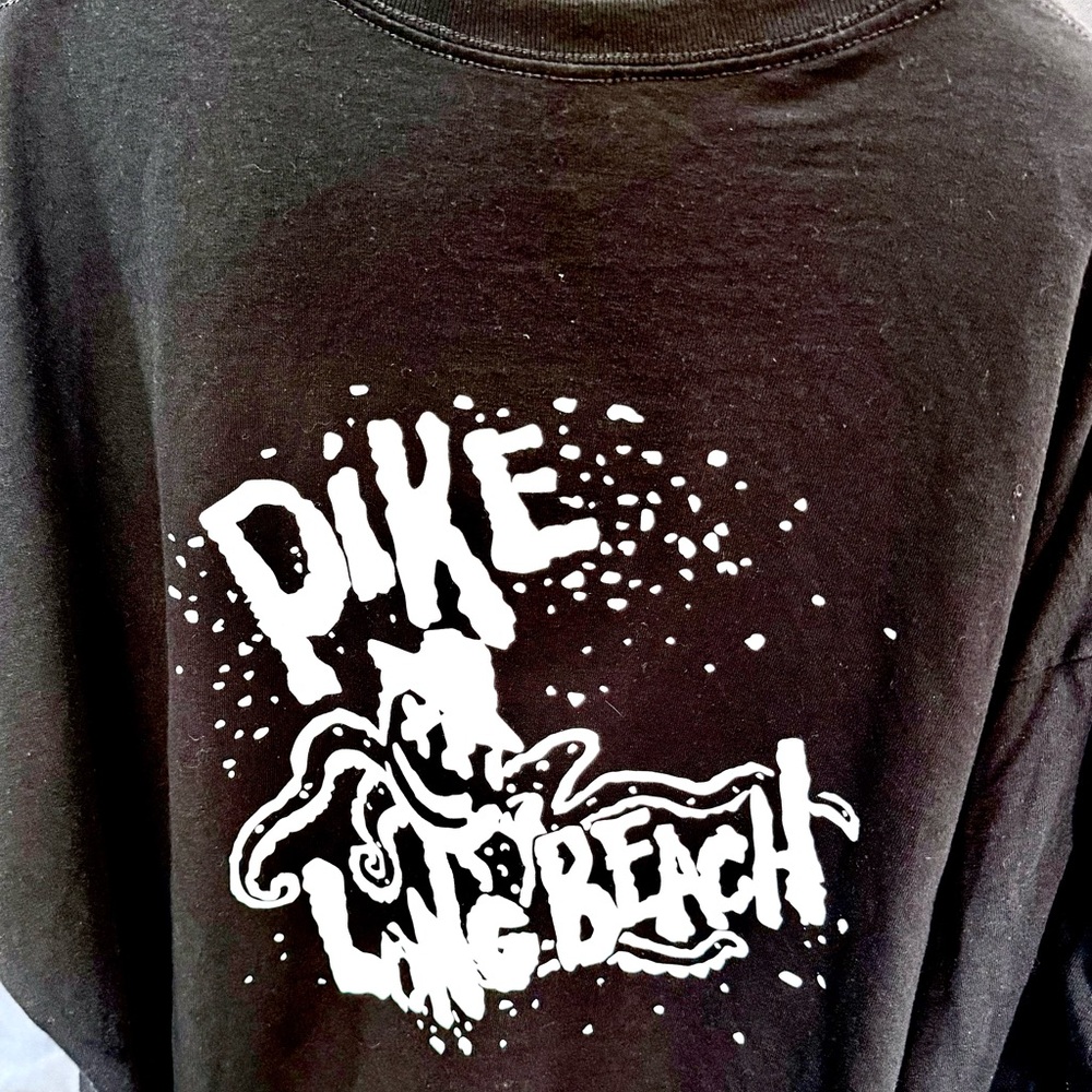 Pike Bar Long Beach - Old School Social Distortion logo 3XL